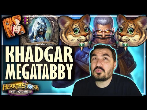 MEGATABBY INTO CRAZY BEASTS! - Hearthstone Battlegrounds
