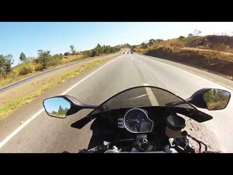 VH CBR1000RR - LEITE AO PÉ DA VACA. TOP SPEED 294!
