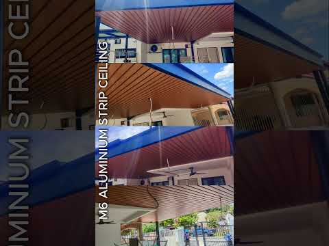 M6 Aluminium Strip Ceiling @ Tmn Melawati