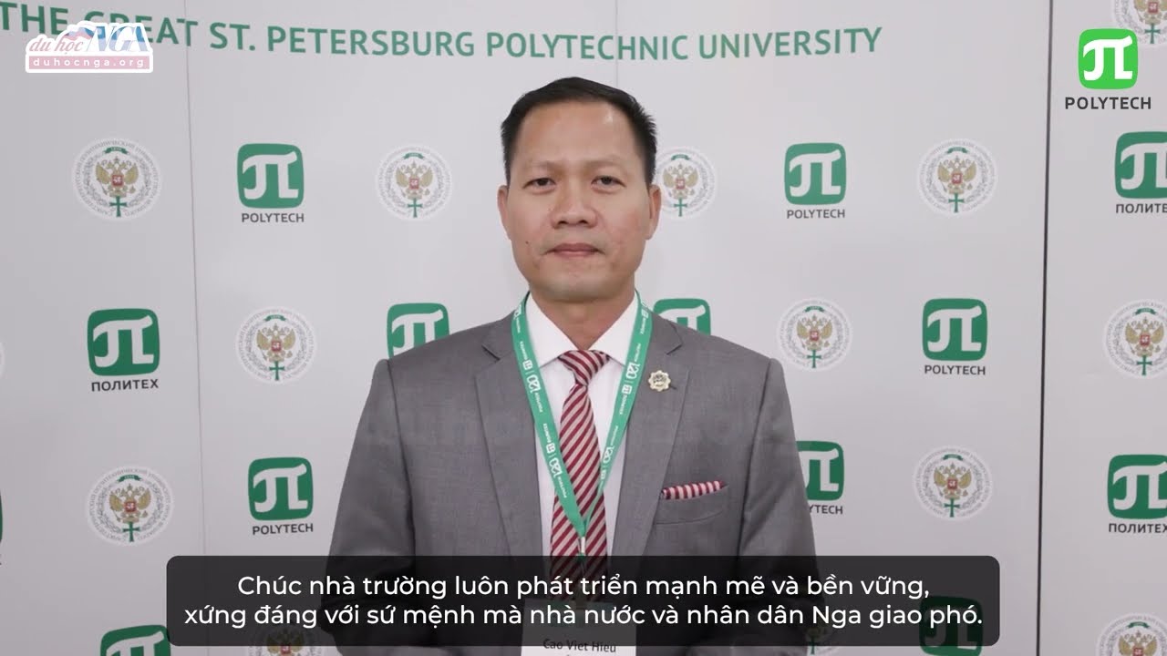 120 năm Đại học Bách Khoa Saint: Lời chúc từ Trường đại học Bình Dương