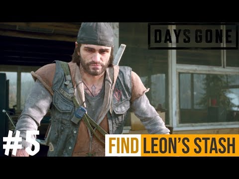 DAYS GONE Walkthrough Gameplay Part 5 - FIND LEON'S STASH (PIONEER CEMETERY)