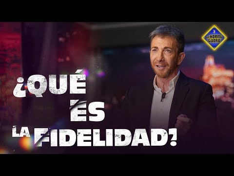 La opinión de Pablo Motos sobre el amor y la fidelidad - El Hormiguero