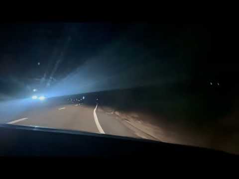 Santa Cruz to San Ramon with Rain, Fog & Sunrise Bay Area Morning Drive