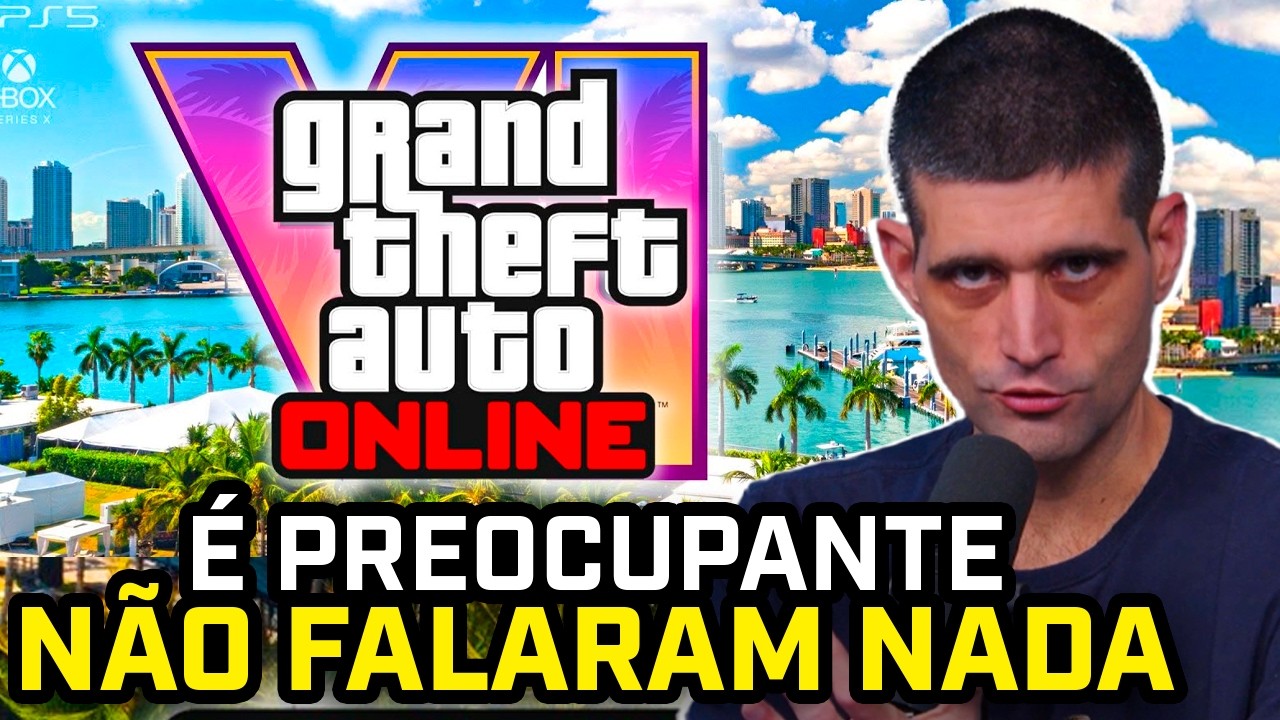 GTA 6 ONLINE NÃO ESTARÁ DISPONÍVEL no LANÇAMENTO!! #flowgames
