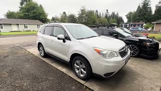 2014 Subaru SJ Forester CEL P2764 P0700 Fix CVT