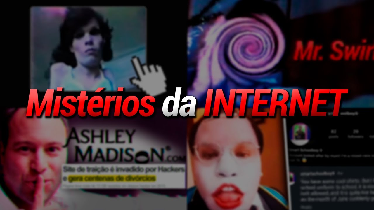 Mistérios e Investigações da Internet | Compilado