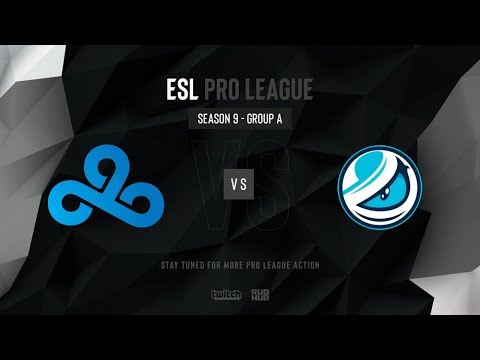 Cloud 9 vs Luminosity - ESL Pro League Season 9 NA - map3 - de_mirage [MintGod]