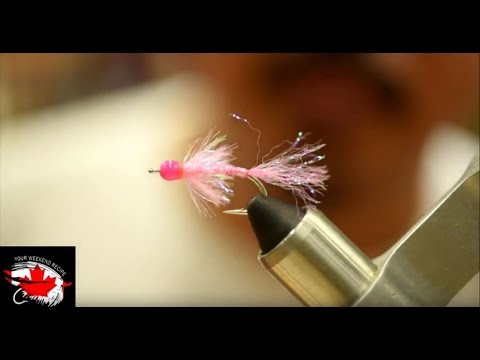 Friday Night Flies - Jordan's Pink Fly