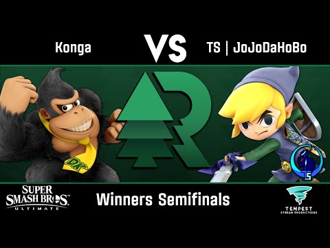 Konga (Donkey Kong) vs TS | JoJoDaHoBo (Toon Link) - Winners Semifinals - Evergreen Rising #8