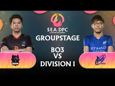 [FIL] Boom Rivalry vs Nigma Galaxy Sea (Fbz vs mizu | BO3) DPC SEA 2022 Tour 3: Division I & II