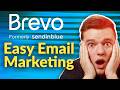 Brevo (Sendinblue) Review 2024 - Simple & Affordable Email Marketing