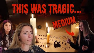HER APARTMENT IS HAUNTED?! A MEDIUM SAW SOMETHING DISTURBING... *EXTREMELY SCARY*