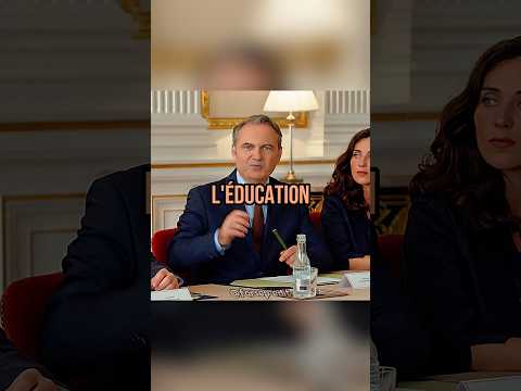 Le ministre qui n'arrive pas a traité le devoir de mathématiques 🤣 #shorts