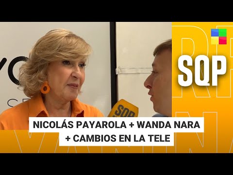 Nicolás Payarola + Wanda Nara + Cambios en la tele #SQP | Programa completo (22/12/25)