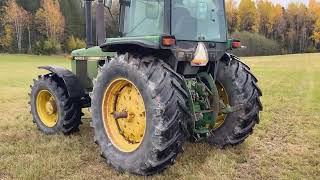 Трактор колесный John Deere JOHN DEERE 4240S MFWD | Изображение 4 - Agroline