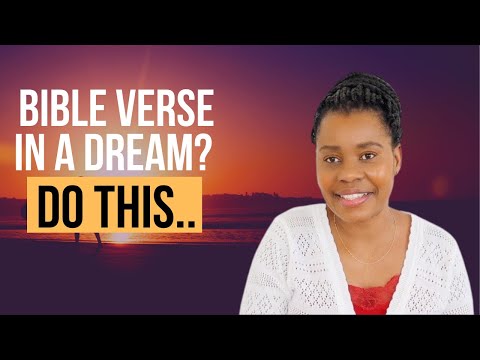 What To Do When God Gives You A Bible Verse | Personal Bible Study
