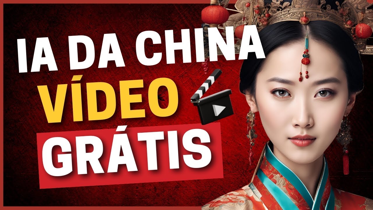 Nova IA Chinesa gera vídeos sem limite GRÁTIS (Tencent Hunyuan)