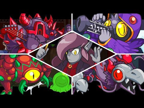 Cadence of Hyrule - All Bosses