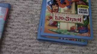 Atlantis, Lilo & Stitch, and Emperor's New Groove 2-Movie Collection Disney Blu-ray Early Unboxing