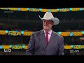 WWE RAW BARON CORBIN ENTRANCE 10 31 22