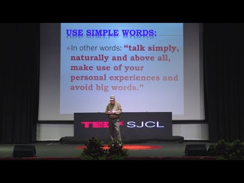 COMMUNICATION BEYOND WORDS,LISTEN FIRST & DWELL DEEP LATER | Ali Khwaja | TEDxSJCL