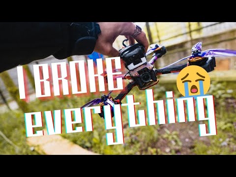 Drone Crashes/funny moments Compilation 2023 - FPV Freestyle Fails (Sober)