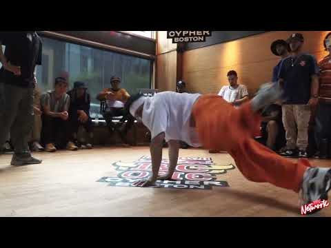 Nish Vs Snow - Top 16- Red Bull BC One Cypher Boston 2023 - B-Boy Network