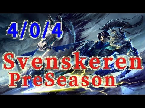 TSM Svenskeren Xin Zhao Jungle vs Quinn Patch 7.23