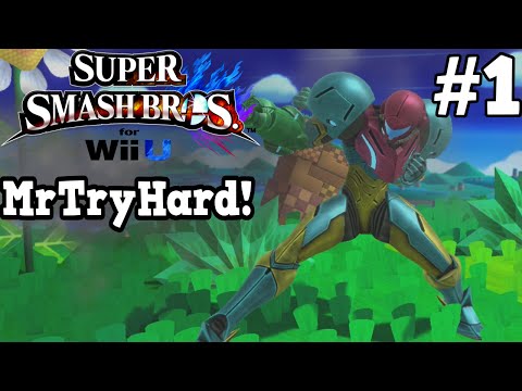 Y U NO GET BUFFS!? | MrTryHard! (Samus) Episode 1 | SSB4 (For Glory)