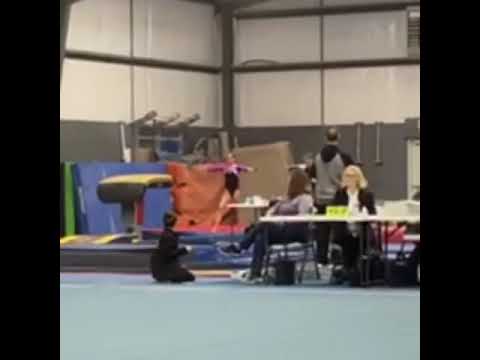 Full twisting yurchenko vault - level 10