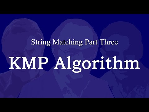 String Matching 1 The Naive Algorithm