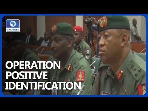 Why We Decided To Launch Operation Positive Identification - Army Video