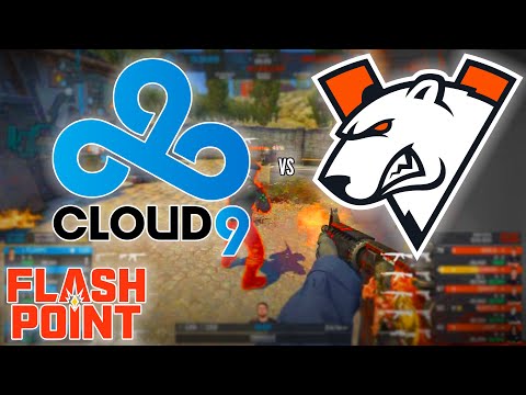 NEW CLOUD9!!! Cloud9 vs Virtus.pro - Flashpoint 2 | CSGO HIGHLIGHTS