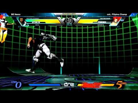 UMvC3 BE Nemo vs coL Filipino Champ - Capcom-Cup 2013
