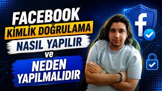 Facebook kimlik doğrulama nasıl yapılır? | How to verify your identity on Facebo