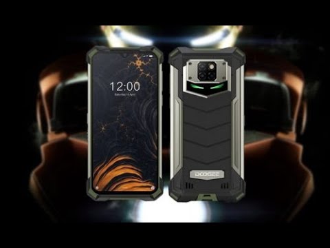 Doogee S88 pro vidéo promo officiel