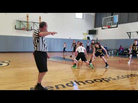 Bend verses Bend Hoops Cain 1st Half (Winter Jam Tournament)