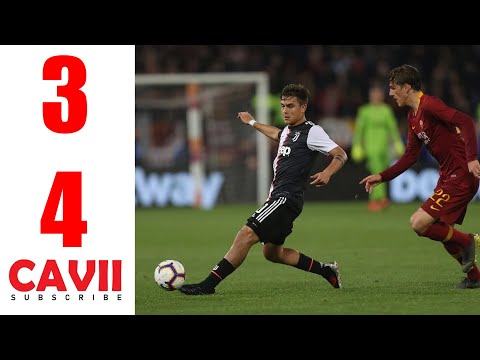 Roma vs. Juventus [3-4] (extended highlights) 2022