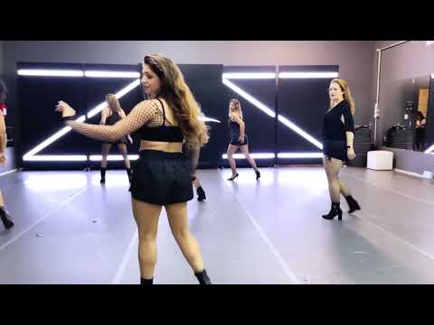 Coreografia Stiletto Iniciante - Love is a bitch