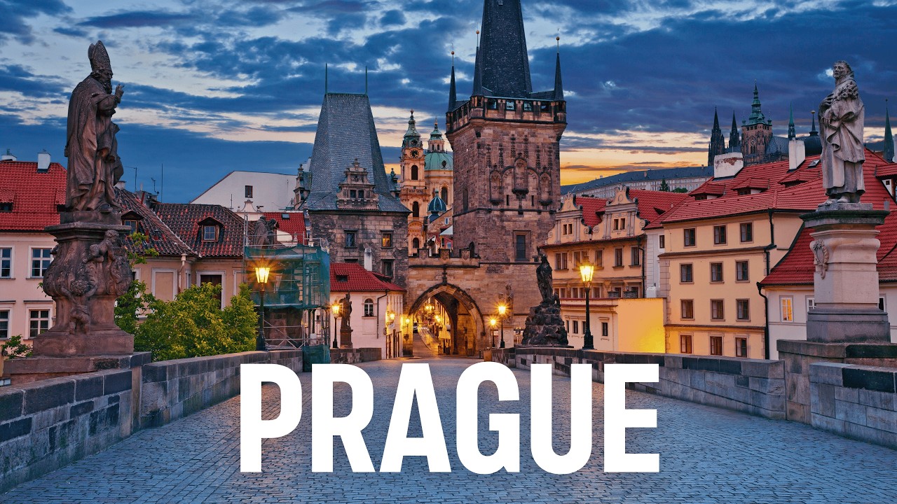 20 Incredible Places to Visit in Prague | Things to do in Prague | Prague Travel Guide in 4k