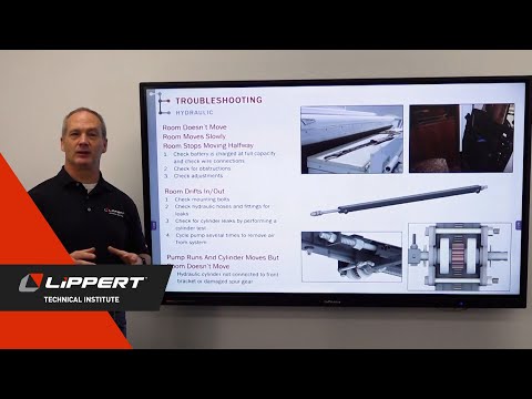 Hydraulic Through Frame Slide-out Troubleshooting V1