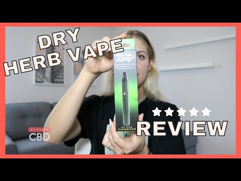 Atmos Jump Herb Vaporizer REVIEW | Dry Herb Vape