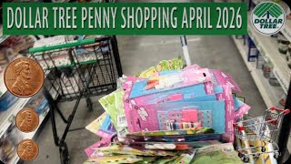 🚨MASSIVE DOLLAR TREE PENNY HAUL |  APRIL 2026 | 800 ITEMS | MOTHER’S DAY & KIDS ITEMS FOR A PENNY!🚨
