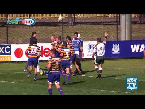 2017 RAMS NHRU Premier 2 Highlights - Wanderers v Hamilton Hawks