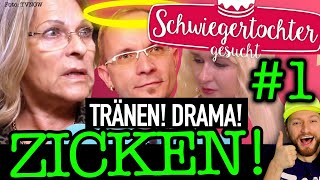 Schwiegertochter gesucht 2020: ZICKEN-DRAMA in Folge 1