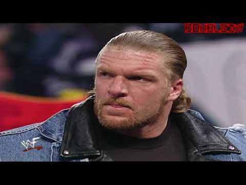 Jim Ross' Interview With Triple H Goes Wrong | February 22, 2001 Smackdown