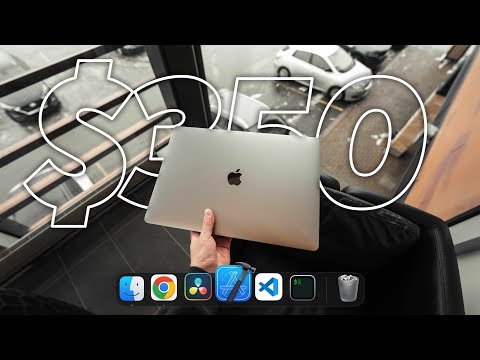 I bought a MacBook Pro for $350 ...