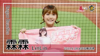 【台湾チア】霖霖 LinLin / Dragon Beauties小龍女 / 2023.6.28 李凱威,拿莫．伊漾,郭天信,劉基鴻,吉力吉撈・鞏冠,蔣少宏 應援曲 + 龍鳴號角 [中文歌詞]