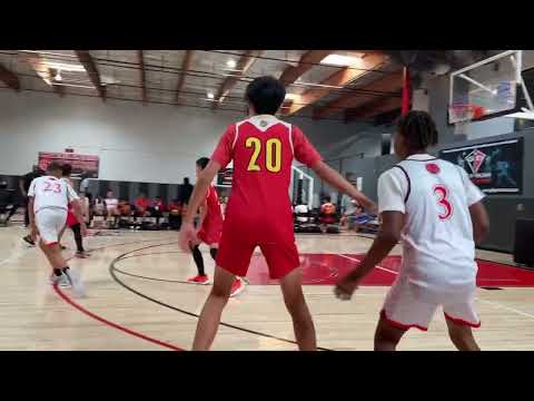 Sol 14u vs DTermined Semifinals 1Q