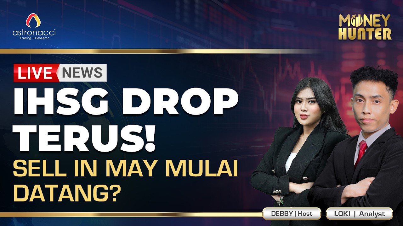 IHSG Tertekan 7 Hari Berturut-Turut, Waspada Sell In May. Ini Saham yang Masih Berpeluang Naik!
